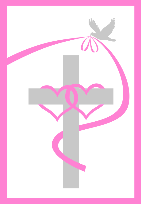 Wedding banner Pink